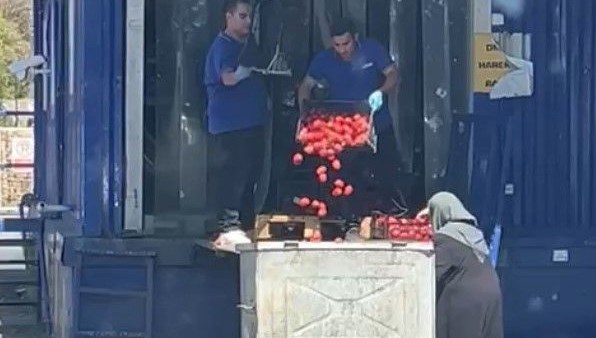 domatesleri kasa kasa cope attilar ticaret bakanligi harekete gecti yYrYbANF