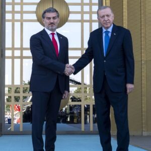 gurcistan cumhurbaskani kavelashvili ankarada cumhurbaskani erdogan gurcistan ve turkiye iki stratejik ortak DnyZ9Qzx