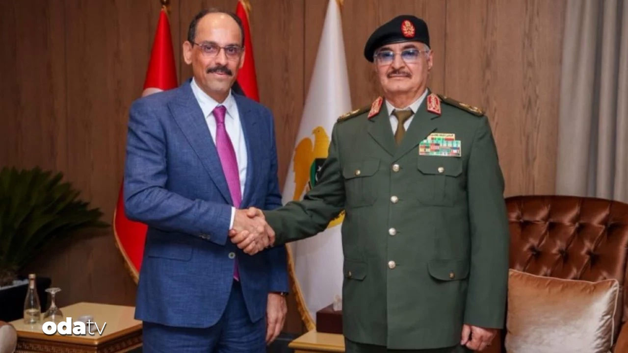 ibrahim kalin halife hafter ile gorustu It4BxD5x