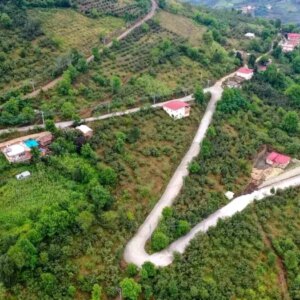 ordu buyuksehir belediyesinden kirsal yolda betonlama calismalari EJlwitv5