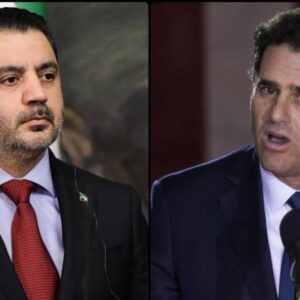 suriye disisleri bakani seybani pariste israil stratejik isler bakani dermer ile gorustu jYywwSNG