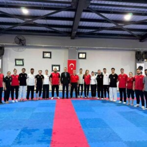 turkiye para taekwondo takimi dunya sampiyonasi icin hazirlaniyor vUe6CQ3M