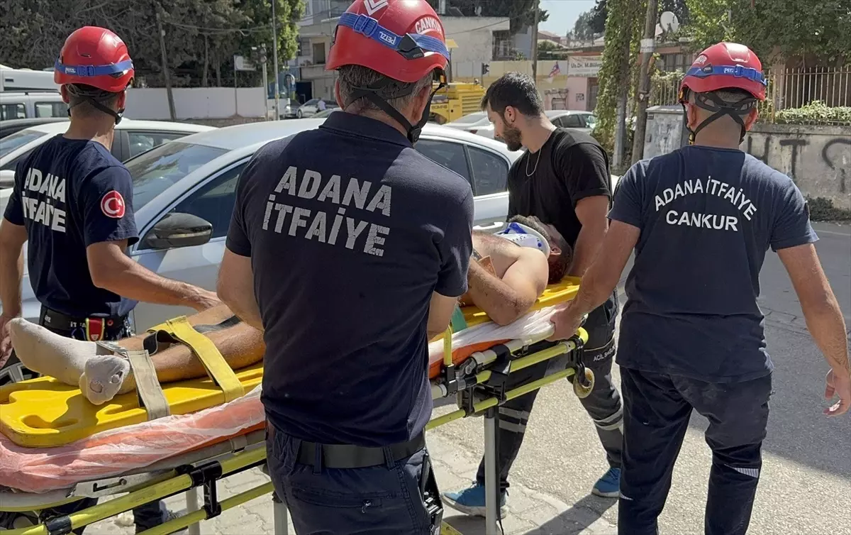 adanada boyaci havalandirma bosluguna dustu 9DaBSTae