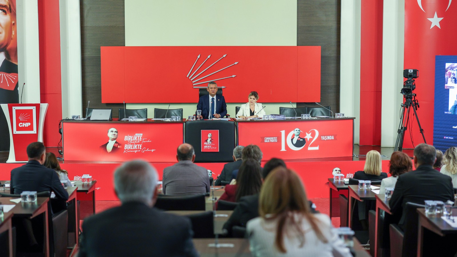 chp pm ozgur ozel baskanliginda toplandi Csi2btLx