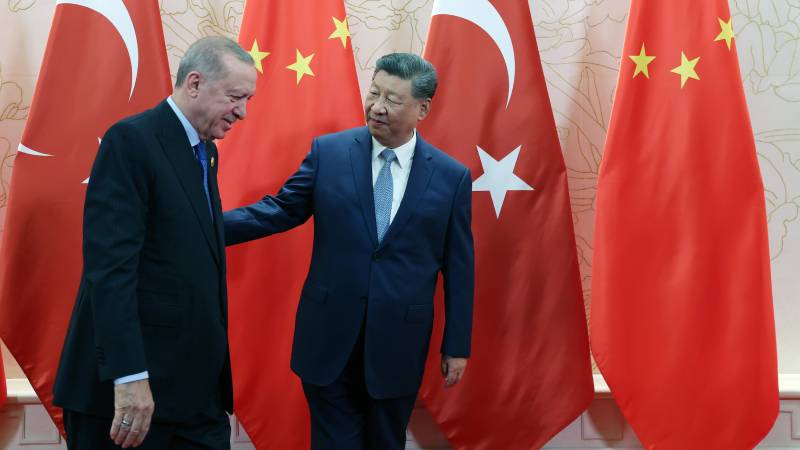 cumhurbaskani erdogan cinde devlet baskani si cinping ile bir araya geldi UNIXjpnI