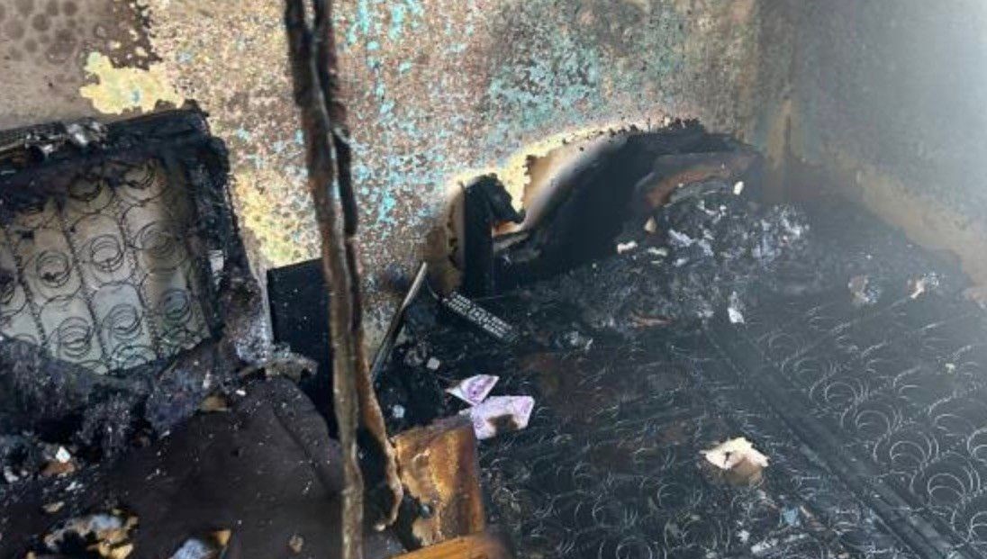 erdekte ev yangini kisa surede sonduruldu IWMnsMcx