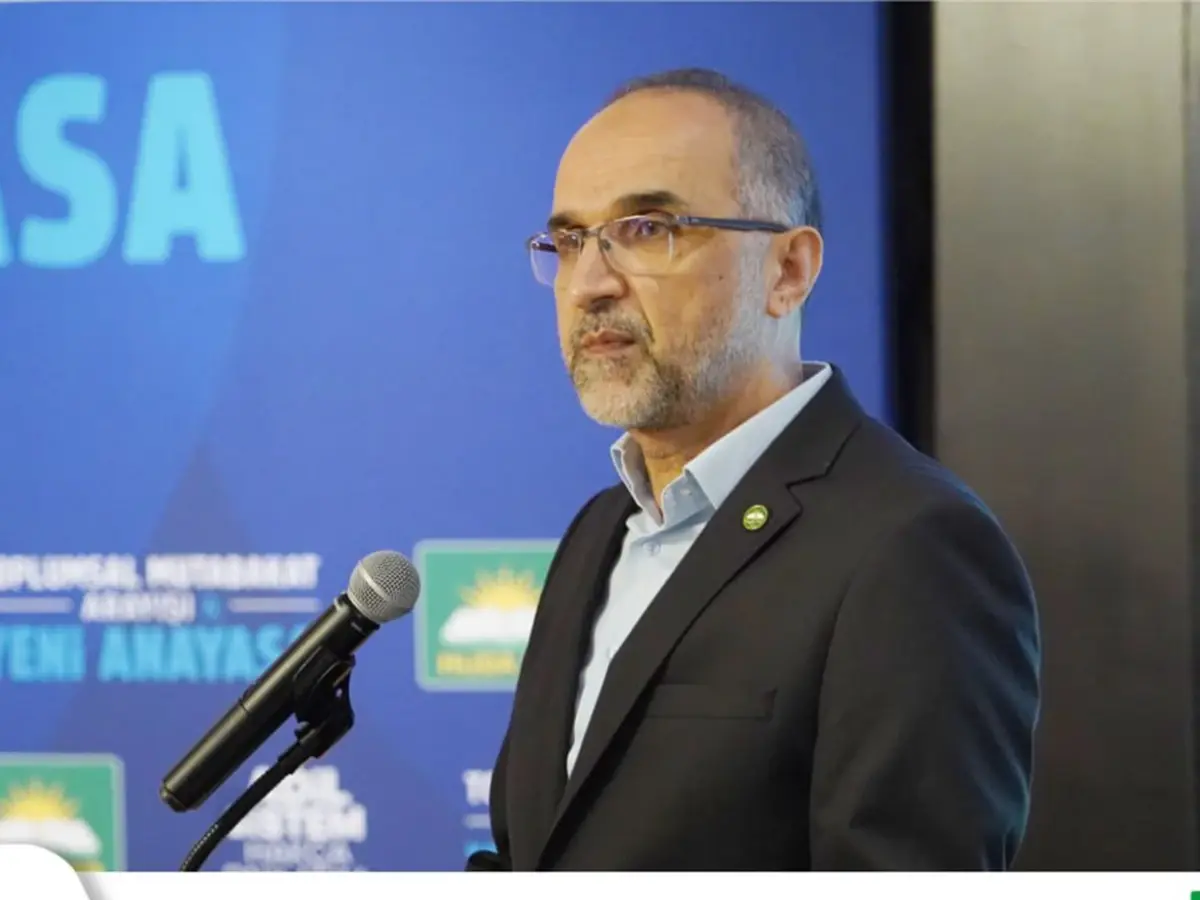 huda par genel baskan yardimcisi saglam milletin iradesinden beslenen bir anayasa en tabii olandir POl8kNsK