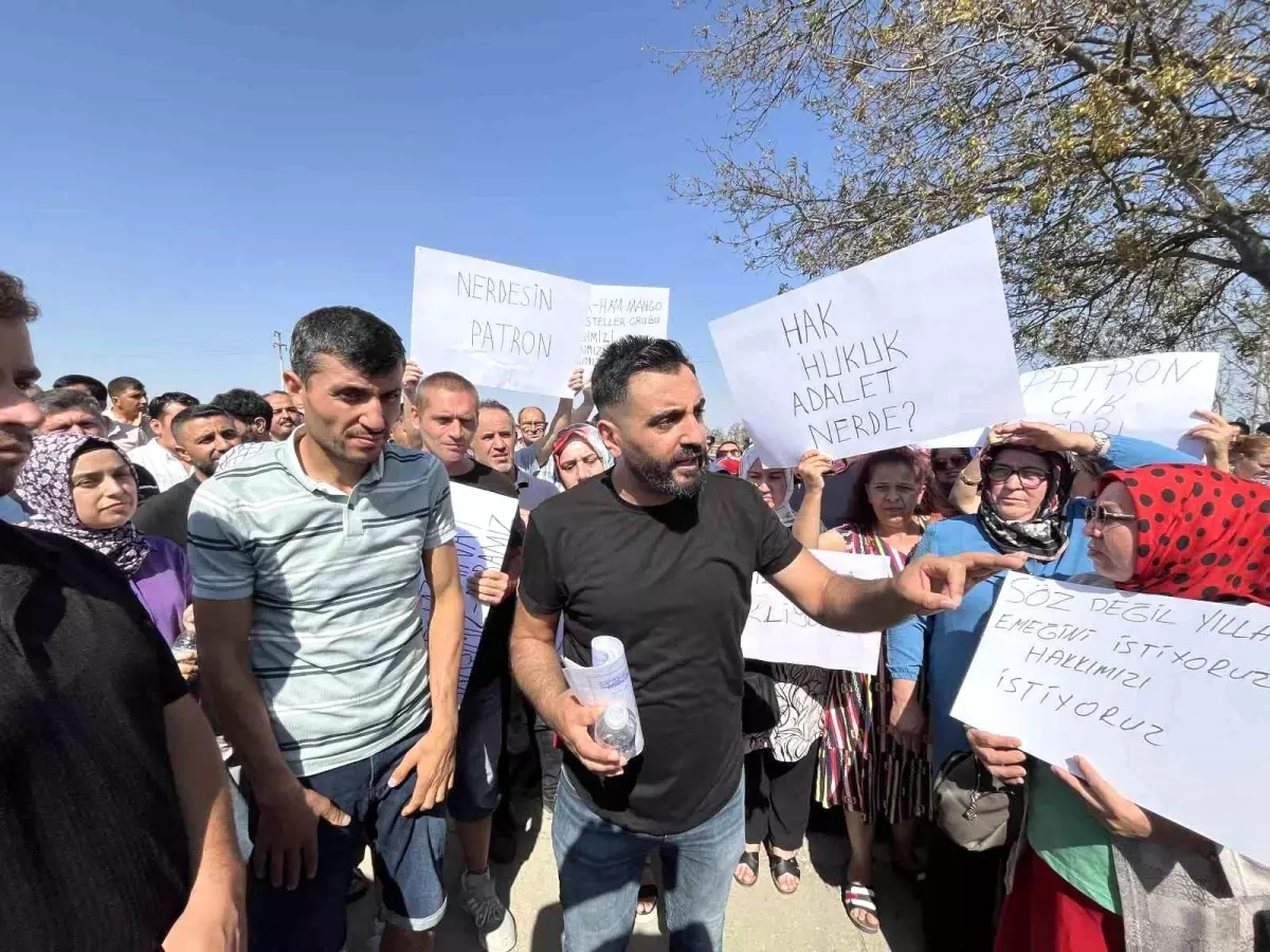 isciler tekirdagda alacaklari icin protesto duzenledi nPP8X1R7