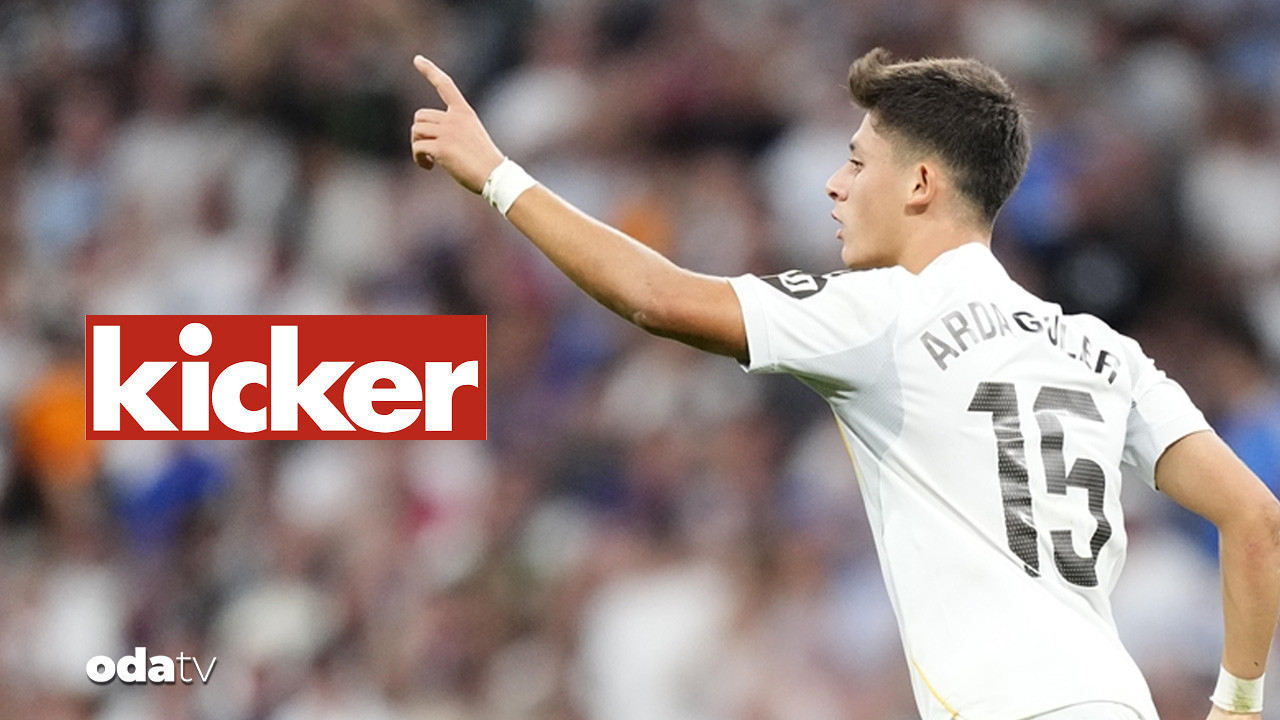 kicker galibiyetin merkezi arda guler dBmE92Gy