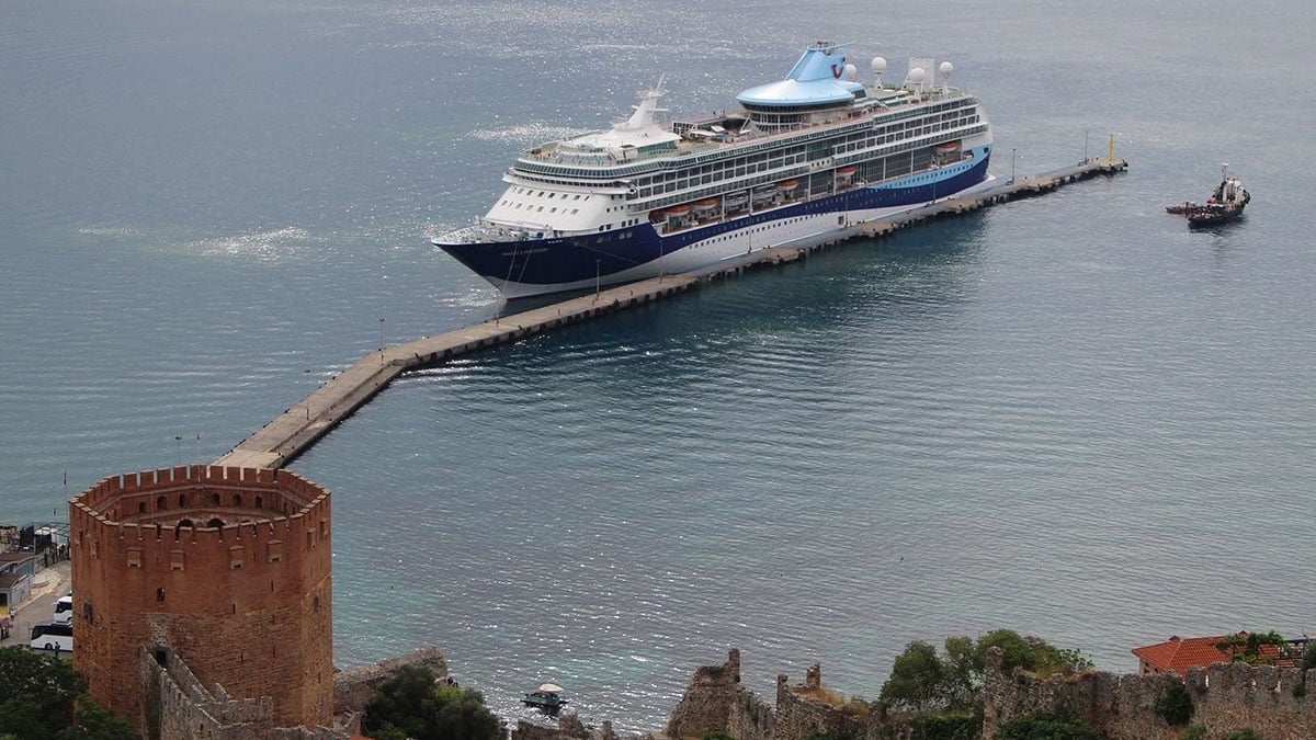 kruvaziyer turist sayisinda rekor beklentisi ictd556I