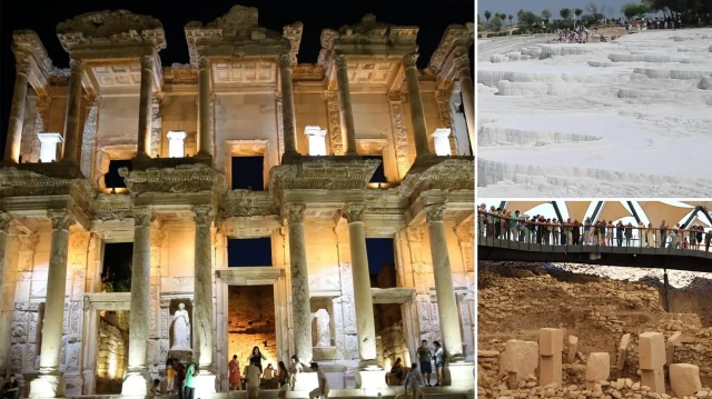 turkiyedeki muze ve oren yerlerine yogun ilgi milyonlarca ziyaretci akin etti NCO6lpVU