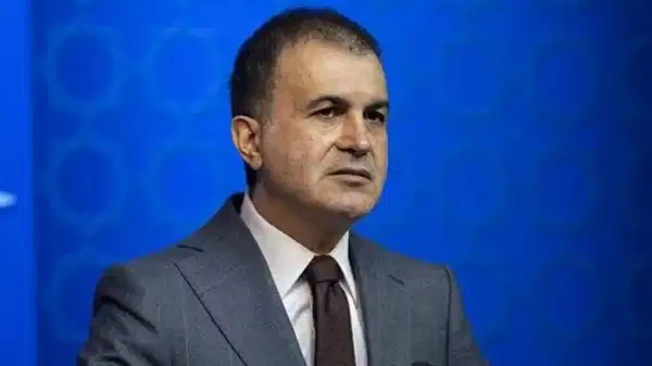 akp sozcusu omer celik cumhurbaskanimizin yeni anayasa konusunda verdigi mesaj nettir UcBt1tzh