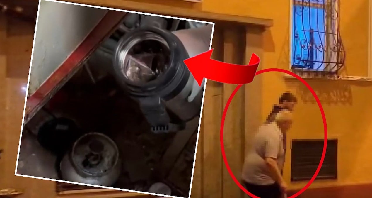 beyoglunun bastonlu dedesinin termosundan cikanlar polisleri soke etti 9dGudG3U