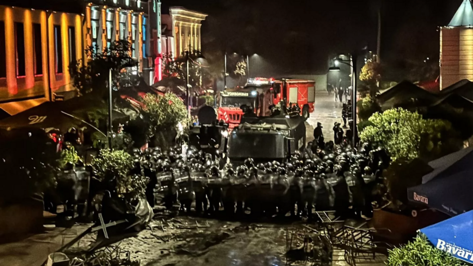 gurcistan cumhurbaskani kavelasvili tifliste eylemciler yabanci istihbarat servislerinin kontrolundeydi XHsF2Nfs