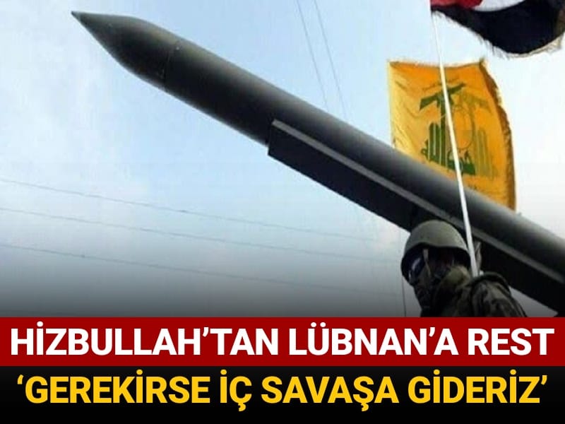 hizbullahtan lubnana rest gerekirse ic savasa gideriz hMVglCu3