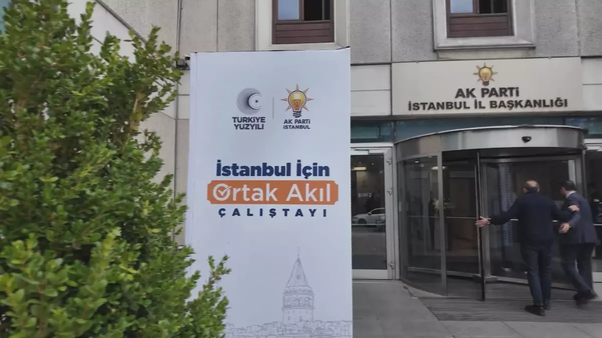 istanbul icin ortak akil calistayi gerceklestirildi x4Xr9fZ7