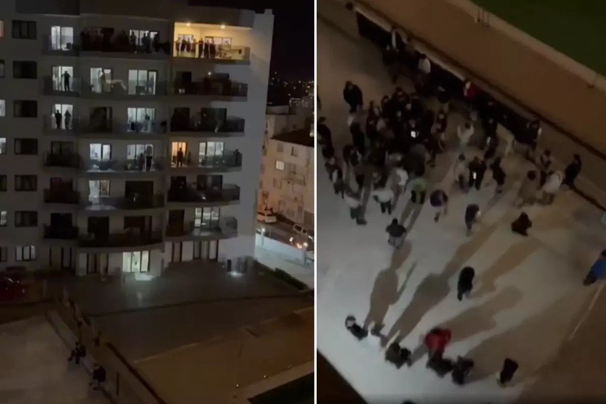 kyk yurdunda kalan ogrenciler yasanan su kesintisini uluyarak protesto etti aRSIYNQq.jpg