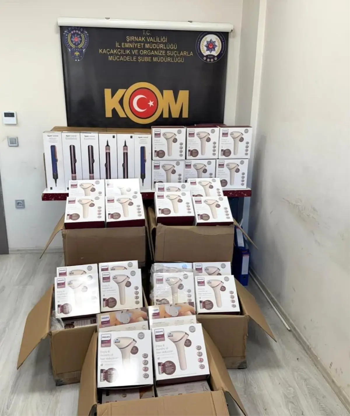 sirnakta kacakcilik operasyonu 7 milyon liralik esya ele gecirildi Kq2cYdSH