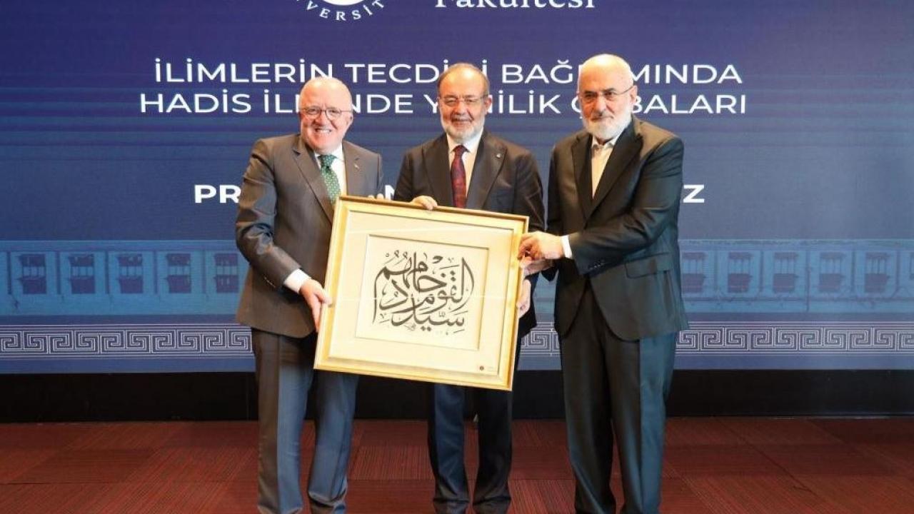 turkiye hadis ihtisas toplantisi basladi gazze halkina destek ve yardim cagrisi yapildi DO7JQvQ5