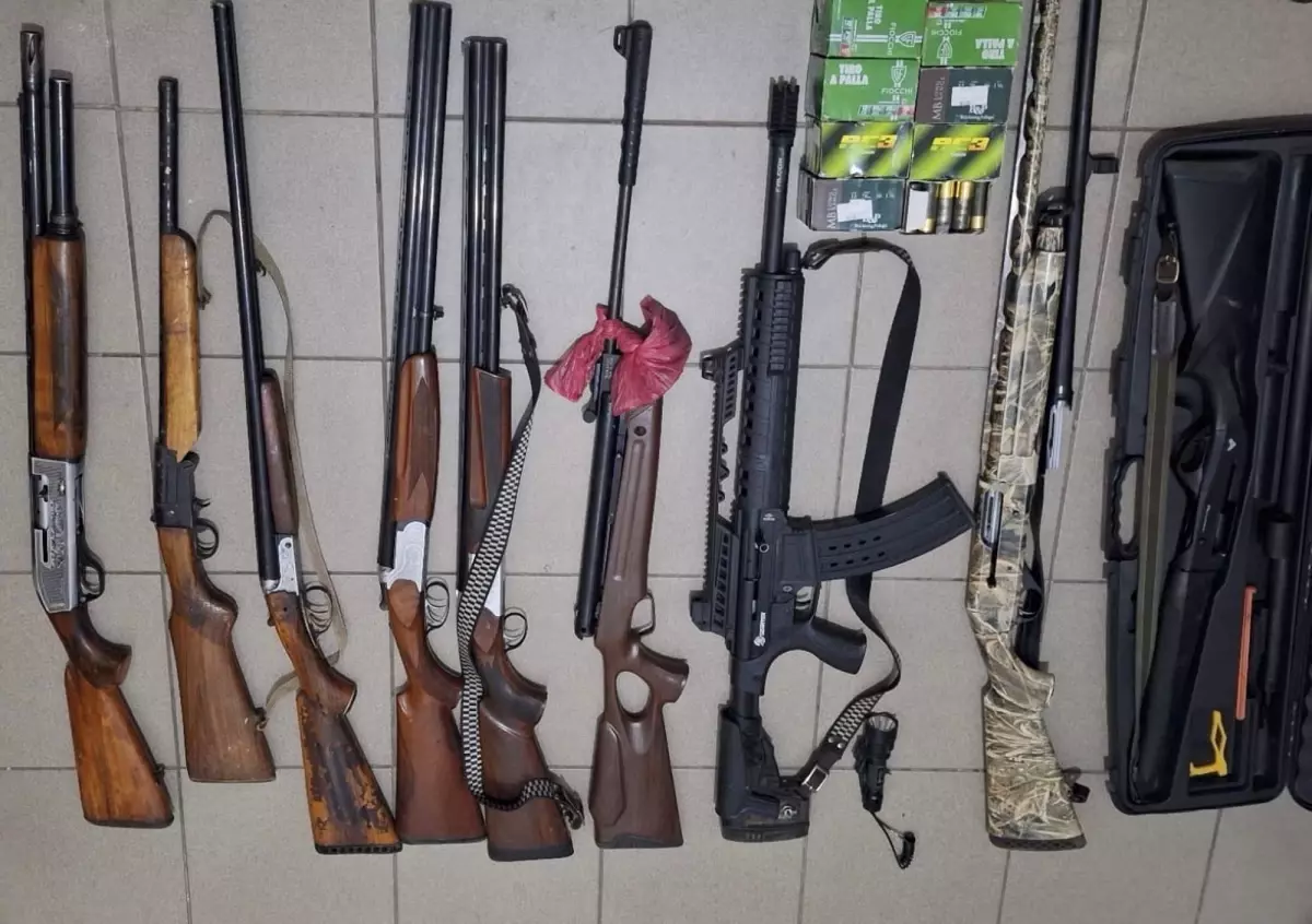 yasa disi tavsan avcilari yakalandi lOfAEcM6