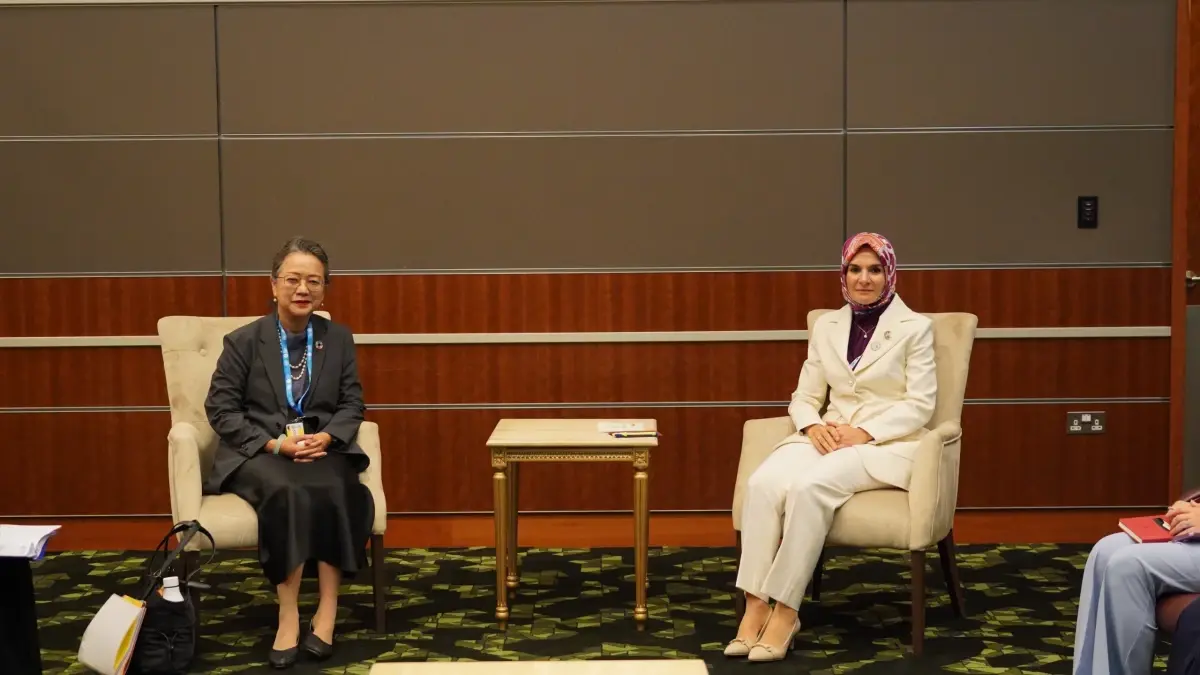 bakan goktas dohada birlesmis milletler yetkilisi ile gorustu t5j216aI.jpg