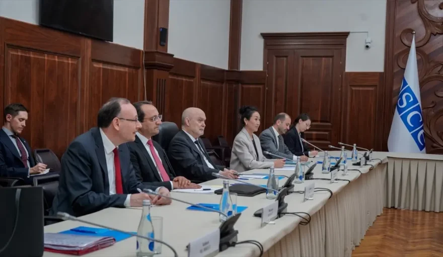 Kırgızistan ve AGİT Arasındaki İşbirliği İlişkileri Güçleniyor