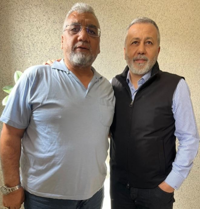 Ali Yerlikaya imaj değiştirdi! İşte son hali