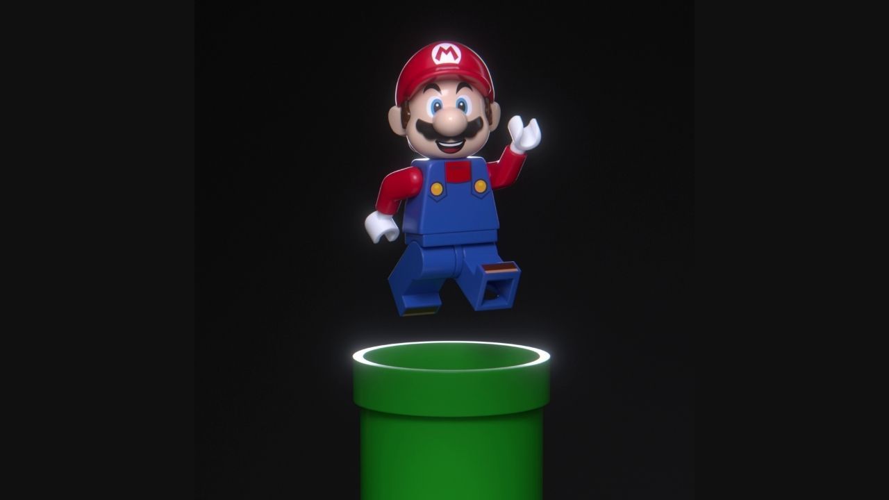 Nintendo 2027’de piyasaya çıkacak Lego Super Mario minifigürleri için teaser yayımladı