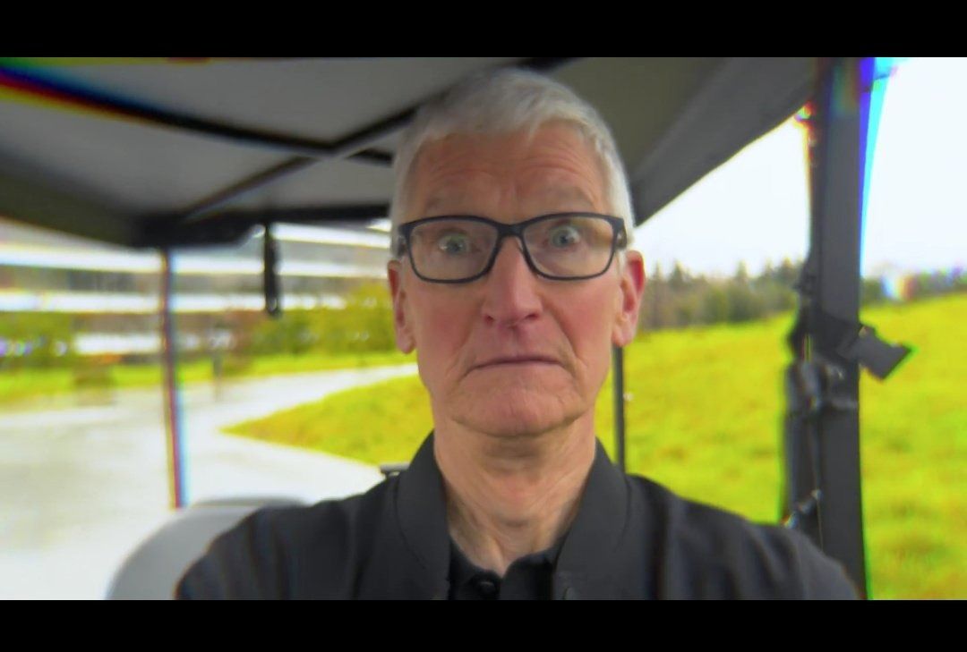 Tim Cook Formula 1 anlaşmasını videoyla öne çıkardı