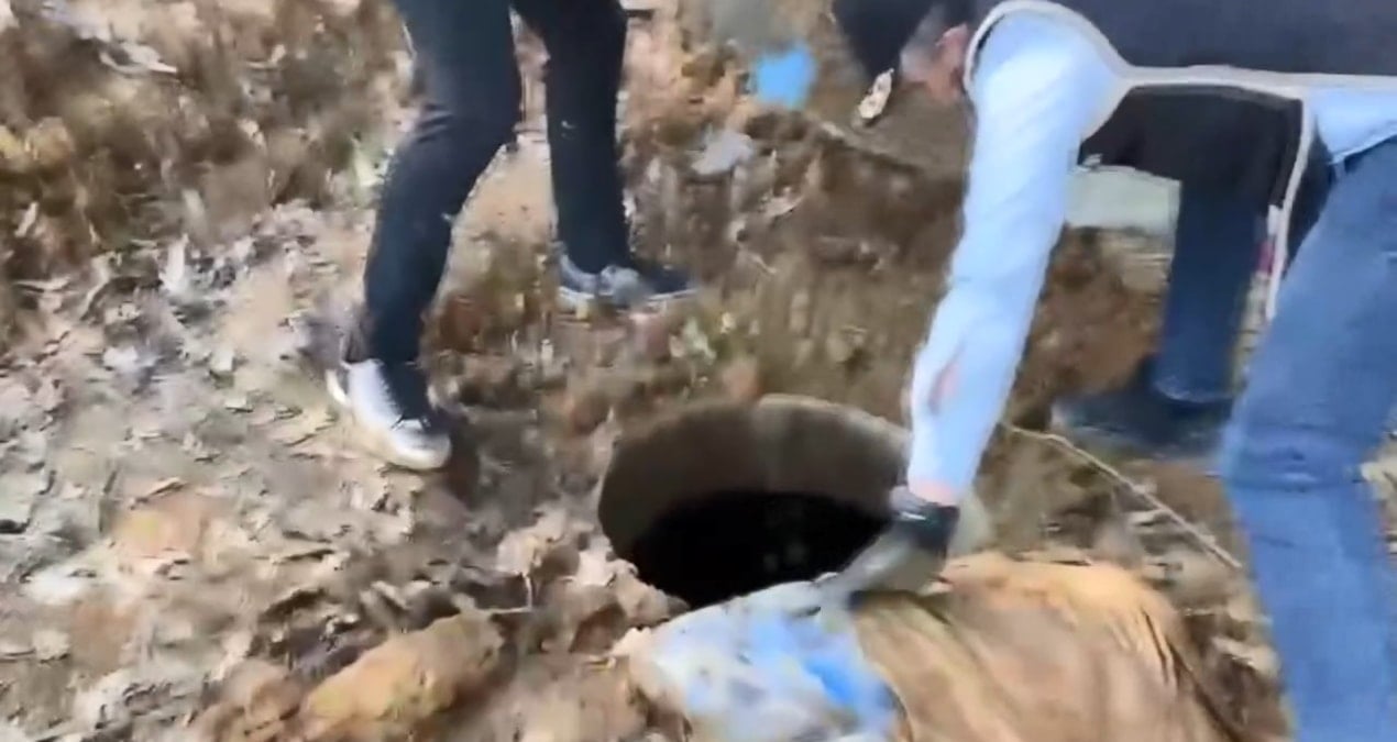 İstanbul’da Gömülü Cephane Bulundu! Tarihi Bir Operasyon Gerçekleşti