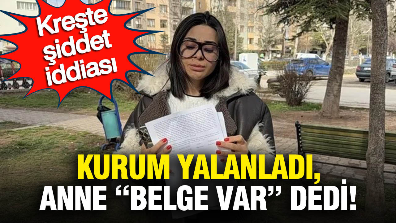 Kreşte Şiddet İddiası: 2 Yaşındaki Atlas’ın Başına Neler Geldi?