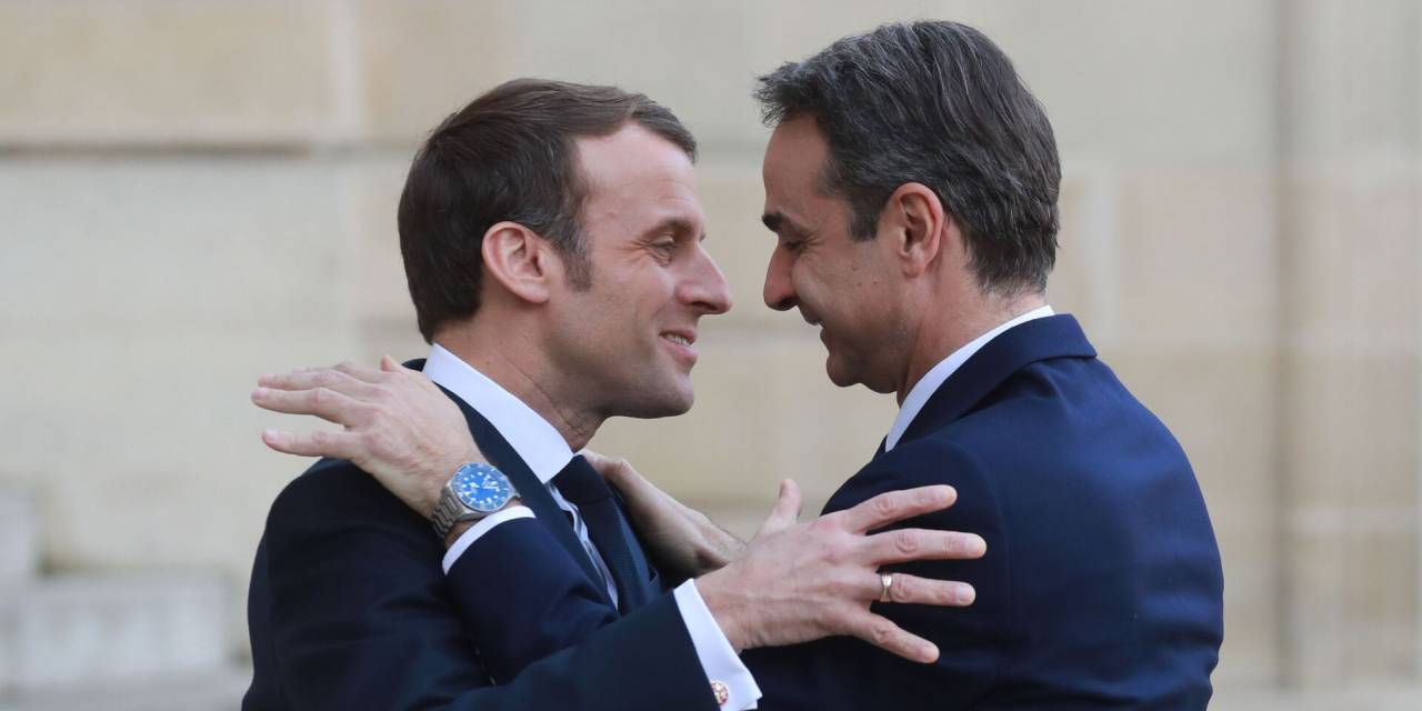 Macron’un Ege Açıklamaları Tartışmalara Yol Açtı! Fransa’dan Düzeltme Geldi
