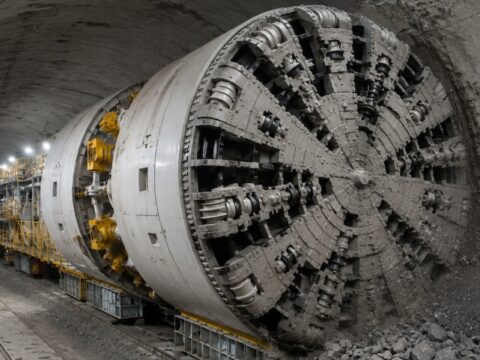 Iki sehir arasi 15 dakikaya dusecek denizin altina 995 kilometrelik dev tunel actilar RpylzagH