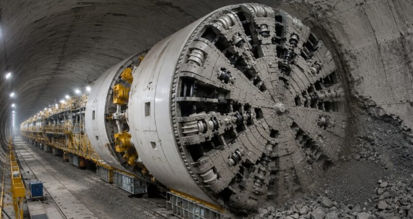 Iki sehir arasi 15 dakikaya dusecek denizin altina 995 kilometrelik dev tunel actilar RpylzagH